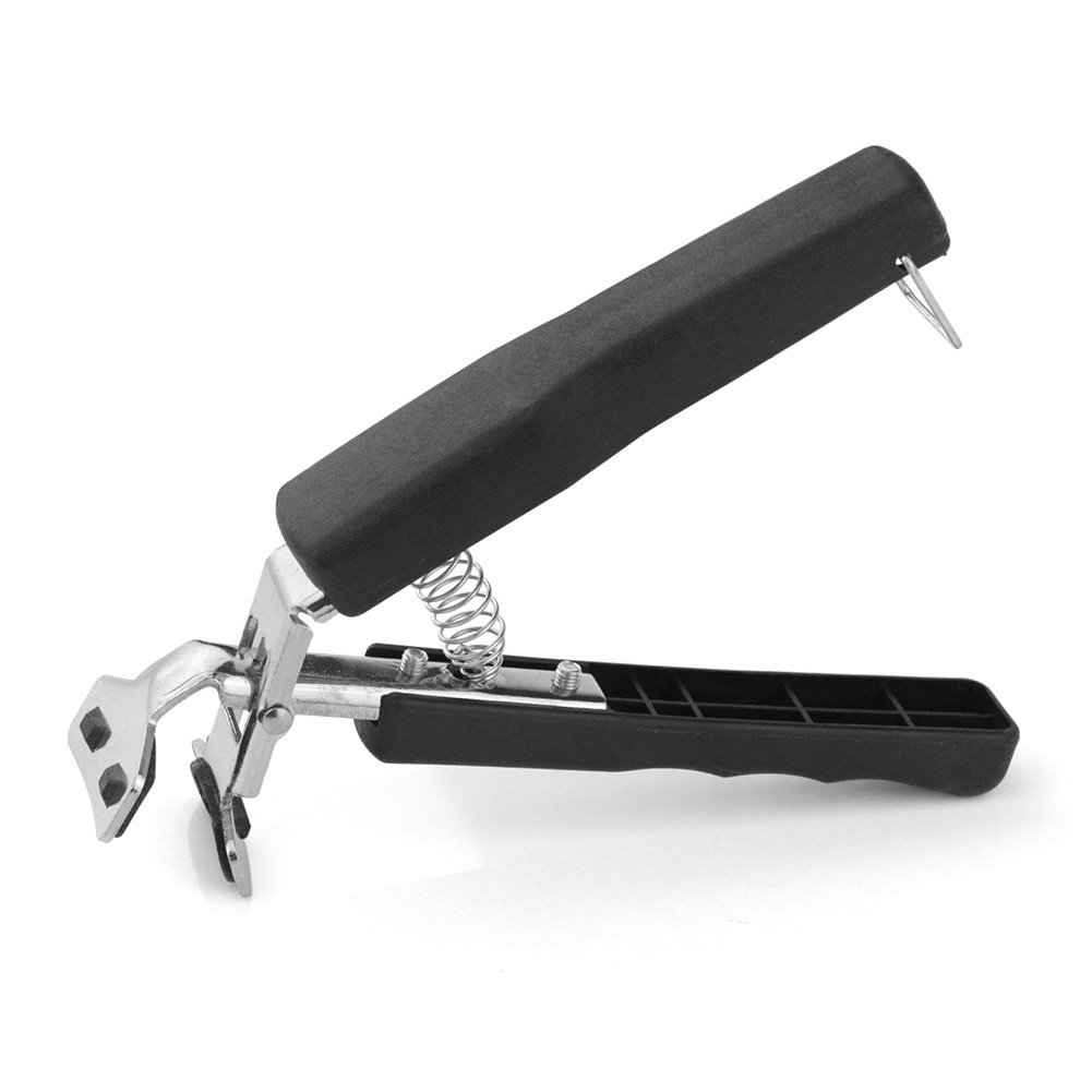 2 Pcs Black Bowl Clip Gripper Clips Retriever Tongs for Lifting Hot Dishs Bowl Pot Pan Plate from Instant Pot Microwave Oven Air Fryer, 304 Stainless Steel — view 2